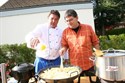 Herbi und Heinz Zogg (Feldküche)